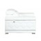 Homeroots 71" White Italian Leather Sofa With Silver Legs 329594 - alternate 10