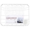 Simple Spaces Dish Drainer with Cutlery Basket, 20 lb Capacity, 18 in L, 13-1/2 in W, 5-1/2 in H, Steel JI-25C-3L - alternate 2