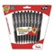 Pentel WOW! Ballpoint Pen, Retractable, Medium 1 mm, Black Ink, Smoke/Black Barrel, 18PK BK440BP18A-R2 - alternate 1