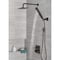 Delta Universal Showering Components Single Setting Overhead Showerhead RP62955BL - alternate 8