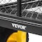 Vevor Steel Garden Cart 500lb Capacity Heavy Duty Yard Wagon Utility Cart 10in V500 - alternate 8
