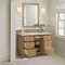 James Martin Vanities Lorelai 48" Single Vanity, Light Natural Oak, w/ 3 CM Siberian Silestone Top 424-V48-LNO-3SFR - alternate 7