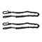 Mytee Products 3/4 inx4 ft GRAY Eye & Eye Synthetic Super Sling Vertical 11,880/Choker 10100/ Basket 23760 lbs, 2PK SSL-34-4x2 - alternate 1