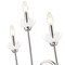 Z-Lite Allistair 3-Light Wall Sconce, 15 in W, Polished Nickel 352-3S-PN - alternate 8