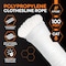 Xpose Safety Braided Cotton Clothesline 8/32inx100ft CCL832-100-X - alternate 6