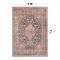 World Rug Gallery Black Traditional Flat Pile Rug - Washable and Pet Friendly, Non-Slip Surface 5 ft x 7 ft WR171BLACK5X7 - alternate 9