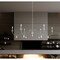 Z-Lite Toussant  Brushed Nickel 6 Light Chandelier 6103-63BN - alternate 7