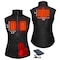 Actionheat 5V Battery Heated Softshell Vest, Women's, Black, M 675595807909 - alternate 8