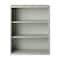 Hirsh Bookcase, 42" H, 34 1/2" W, Light Gray 21991 - alternate 5