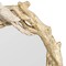 Homeroots 22" Gold Birds and Branches Resin Framed Accent Mirror 485125 - alternate 6