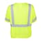 Ironwear Hi-Vis Safety Vest M Class 3 , Hook & Loop 3 Pockets 1292-L-M - alternate 2
