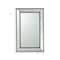 Homeroots Silver Rectangle Accent Mirror 484989 - alternate 7