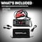 Schumacher Electric Portable Power Pack and Jump Starter, 12 V, 1500 A, Lithium-Ion Battery SL1611 - alternate 6