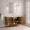 James Martin Vanities Laurent 60" Single Vanity, Honey Oak w/ 3 CM Tajnar Eclos Top 545-V60S-HNO-3TJR - alternate 10