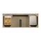James Martin Vanities Breckenridge 60" Sgl Vanity, Whitewashed Oak, w/ 3 CM Tajnar Eclos Top w/FreePower Wireless Charger 330-V60S-WWO-FTJR - alternate 9