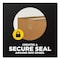Scotch Box Lock Shipping Packaging Tape with Refillable Dispenser, 3 Core, 188 x 54.6 yds, Clear 3950RD - alternate 32