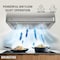 Anzzi 30-Inch 450 CFM 3-Speed Stainless Steel Under Cabinet Convertible Residential Range Hood RH-AZ2576PSS - alternate 11