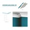 Reso Radiata pine, White, 96 in L, 0.68 in H, 5.5 in W, Primed RMC-M45-96-5 - alternate 3