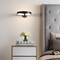 Jonathan Y Nathaniel 14" Dimmable Integrated LED Metal Wall Sconce, Black JYL7013B - alternate 13
