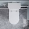 Anzzi Two-Piece Elongated Toilet in White with Soft-Close Lid, 1.6 GPF Flush, (Toilet Only) TL-AZ600 - alternate 10