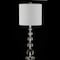Jonathan Y Nala 28.5" Crystal LED Table Lamp, Clear/Chrome, 2PK JYL5002A-SET2 - alternate 16