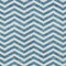 Homeroots 9' X 12' Teal Blue And Ivory Chevron Washable Indoor Outdoor Area Rug 595359 - alternate 8