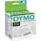 Dymo Printer Label, 4 in Label W, 2 5/16 in Label H, 250 Labels per Roll, Black/White 1763982 - alternate 1