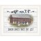 Homeroots I Love You till the Cows Come Home 1 White Framed Print Wall Art 406360 - alternate 5