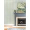 A-Street Prints Ayanna Light Green Striped Wallpaper 4147-27395 - alternate 5