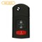 Aks Keys 2006 - 2015 Mazda Flip Key Fob 3B FCC# BGBX1T478SKE12501 - CC43-67-5RYC RC-MAZDA-12C - alternate 2