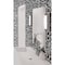 Andova Tiles Luv Ti'amo Black and White 8-in Encaustic Matte Porcelain Wall & Floor Tile ANDLUV452 - alternate 10