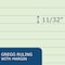 Roaring Spring Case of Spiral Steno Pad, 6"x9", Gregg Ruled, 80 sht, Green Paper, Snag Proof Wire, Stiff Covers, PK72 12103cs - alternate 7