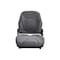 Uni Pro 480 Seat Top Assembly, Gray Fabric 8779 - alternate 9