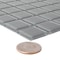 Apollo Tile Coin Gray 11.8 in x 11.8 in Glass Glossy Floor and Wall Mosaic Tile 9.67 sqft/case, 10PK APLA88097 1X1A - alternate 7