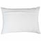 Homeroots 14" X 20" Ivory Red And Green Cotton Happy Holidays Throw Pillow With Embroidery 719252 - alternate 6