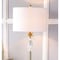 Jonathan Y Adalyn 61" Crystal / Metal LED Floor Lamp, Clear/Brass Gold JYL2031A - alternate 12