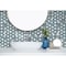 Andova Tiles Avery 1-in. Honeycomb Polished Upcycled Glass Floor and Wall Mosaic Tile (0.94 Square Feet Per Box) ANDAVE1243 - alternate 4