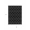 Homeroots 3' X 5' Black And White Geometric Washable Indoor Outdoor Area Rug 613542 - alternate 9