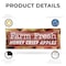 Signmission Farm Fresh Honey Crisp Apples, 36 Inch x 96 Inch, Vinyl Banner B-96-30596 - alternate 5