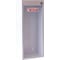 Encore Packaging Break Window Metal Fire Extinguisher Cabinet - White IFS-5760-WT - alternate 2