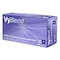 Safety Zone Synthetic Vinyl Powder Free 4.5 mil Gloves - Blue-Violet, Med - Case of 1000 GL-VN104VBFM - alternate 1