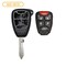 Aks Keys 2004 - 2007 Chrysler Remote Key Shell 6B RS-CHRYS-06 - alternate 2