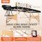 Vevor Professional Massage Table 28 in W Portable 2 Folding Massage Table 600LBS WT221A-70cm - alternate 8