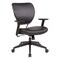 Space Seating 55 Series  Silver Ion Technology Task Chair, Dillon Black 5500D-R107 - alternate 1