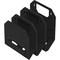 Bostitch Black, Plastic, 7.25 W, 9.25 H, 4 D KT-3FOLDER-BLK - alternate 1