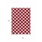 Homeroots 8' X 10' Red And Ivory Polka Dot Washable Indoor Outdoor Area Rug 614938 - alternate 9