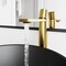 Vigo Gotham Single Handle Single-Hole Bathroom Vessel Faucet in Matte Brushed Gold VG03029MG - alternate 7