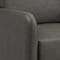 Osp Home Furnishings Lounge Seating Lounge Sofa, Smoke Faux Leather SL5603-P52 - alternate 8