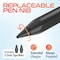 Delton DAP7 Stylus Pen, Wireless Magnetic Charging, Black AP7 - alternate 8