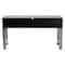 Bali & Pari Elara Coastal Black and White Mother of Pearl Capiz Shell 3-Drawer Console Table 252-13984-ZORO - alternate 10